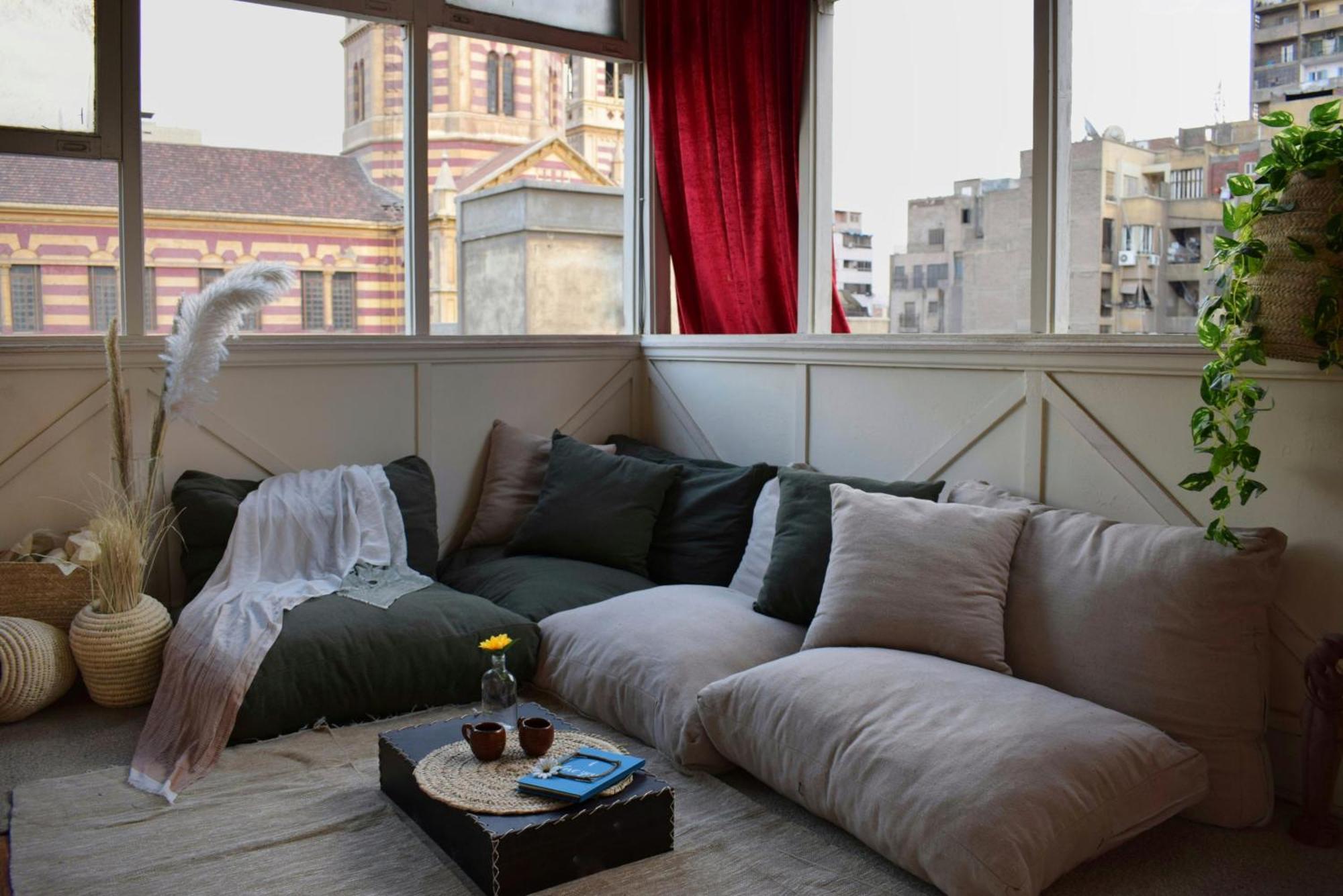 El Otel The Hotel Cairo Ngoại thất bức ảnh